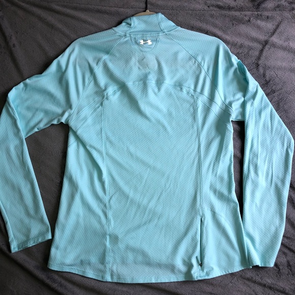 Under Armor Teal Athletic Shirt - Picture 4 of 7